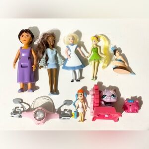 Lot of 2000s Small Miscellaneous Girls’ Toys Figurines